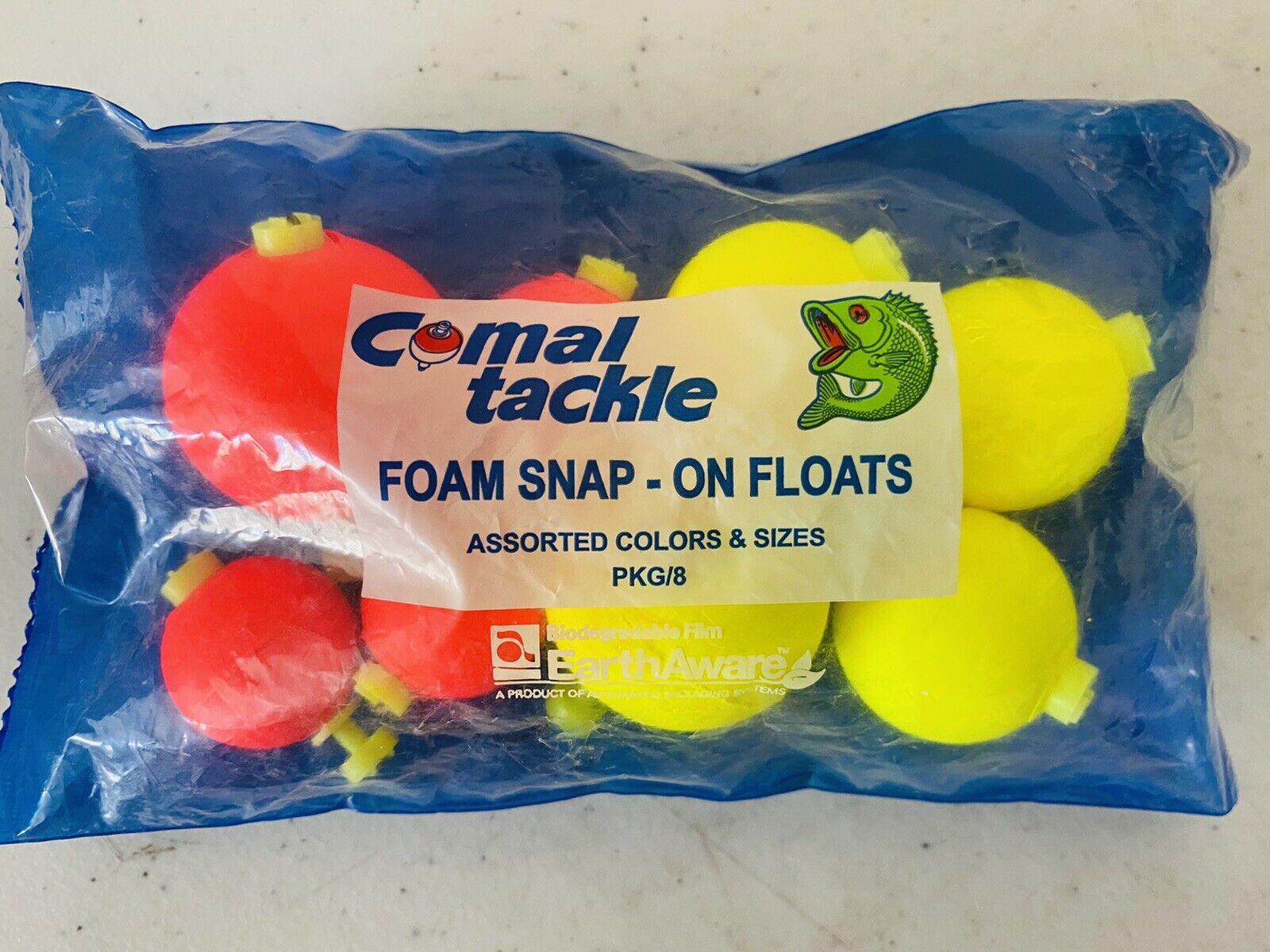 Foam Float Assortment Round Floats Bobbers Snap On Floats Fishing Gear