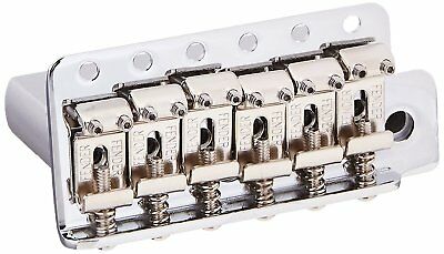 Genuine Fender Mim Classic/highway-1 Strat/stratocaster Tremolo Bridge - Chrome