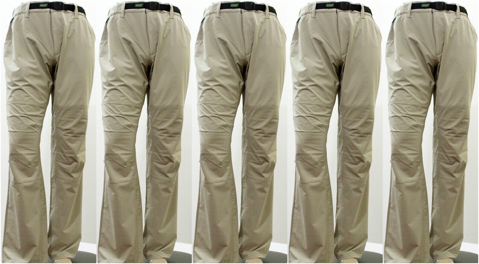 Lot Of 5 Kast Extreme Fishing Gear Revolver Guide Pants Khaki Size Large Nwt Op