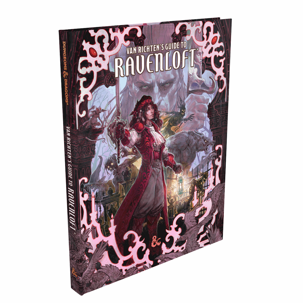 Van Richten's Guide To Ravenloft Alternate Cover D&d Book New