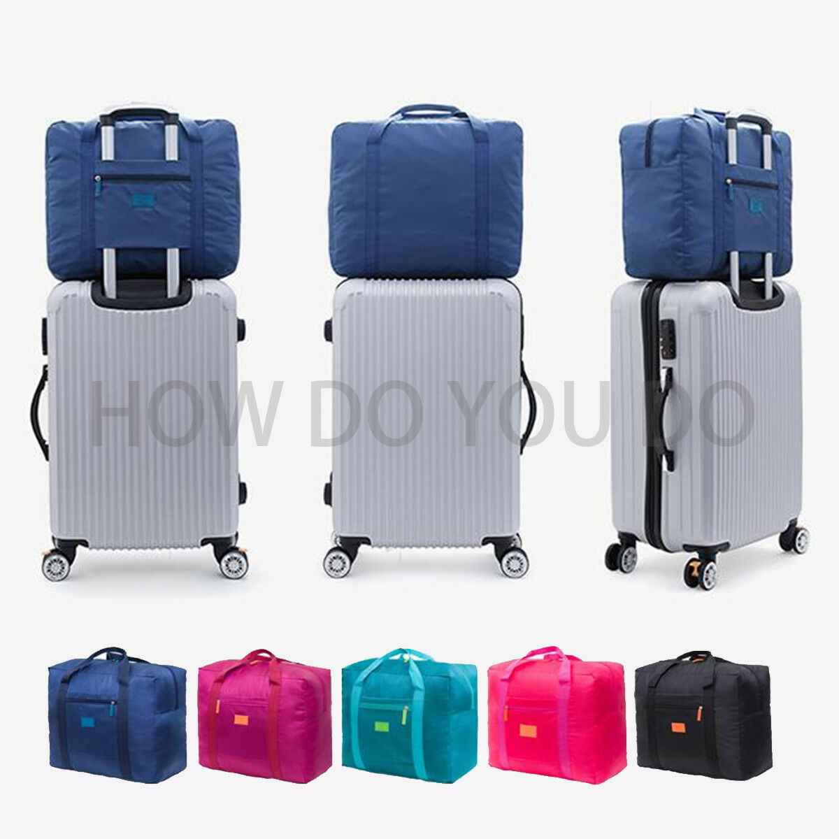 Portable Waterpoof Foldable Travel Luggage Baggage Storage Carry-on Duffle Bag
