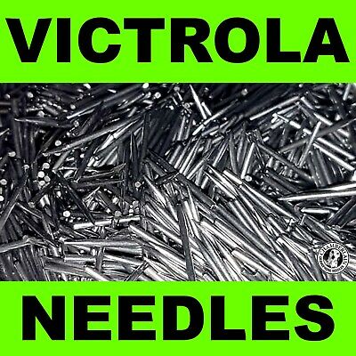 300 Soft Tone Victrola Needles - Phonograph, Gramophone, Victor 78 Rpm Records