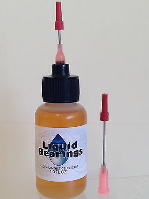 Liquid Bearings 100%-synthetic Oil For Pioneer And All Turntables, Please Read!!