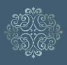 Large Wall Damask Stencil Pattern Faux Mural  #1012