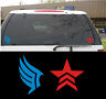 Mass Effect Decal/sticker Pack Paragon & Renegade! Save $3!!!