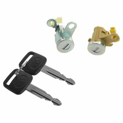 Door Lock Cylinder Set Kit With Keys Front Pair For 95-04 Toyota Tacoma